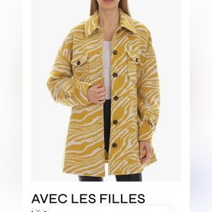 AVEC LES FILLES TIGER PRINT SHACKET 🐅🐅🐅